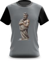 Camiseta Camisa Estátua de um Grego Filósofo 01