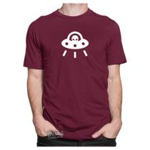 Camiseta Camisa Et Nave Espacial Blusa Extraterrestre Espaço - Dking Creative
