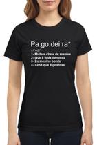 Camiseta Camisa Feminina Banda Pagode Música Pagodeira - Asulb