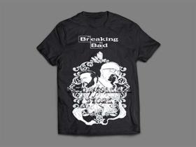 Camiseta / Camisa Feminina Breaking Bad Série Walter White