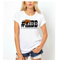 Camiseta camisa feminina cantor gusttavo lima aibb embaixador