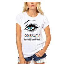 Camiseta camisa feminina mãe de autista autismo barato Camiseta camisa feminina mãe de autista autismo barato