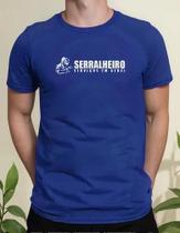 Camiseta Camisa Feminina Masculina Adulto Algodão Uniforme Profissional Serralheiro Serralheria MD1