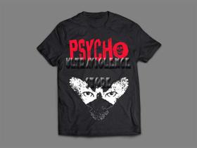 Camiseta / Camisa Feminina Psicose Hitchcock Cinema