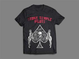 Camiseta / Camisa Feminina Stone Temple Pilots Grunge