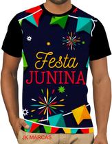 Camiseta Camisa Festa Junina São João Arraial Unissex Hd K05 - jk marcas
