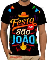 Camiseta Camisa Festa Junina São João Arraial Unissex Hd K15