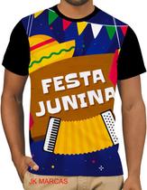 Camiseta Camisa Festa Junina São João Arraial Unissex Hd K18