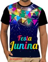 Camiseta Camisa Festa Junina São João Arraial Unissex Hd K19