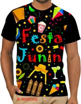 Camiseta Camisa Festa Junina São João Arraial Unissex Hd K24