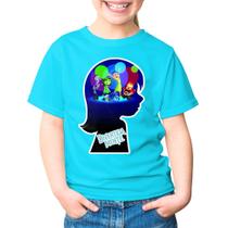 Camiseta Camisa Filme Divertidamente felicidade Harley Camiseta Camisa Filme Divertidamente felicidade Harley