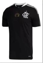 Camiseta Camisa Flamengo Consciência Negra 2021 2022