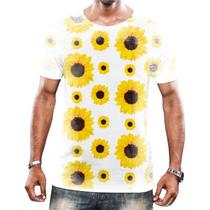 Camiseta Camisa Flor do Sol Girassol Natureza Amarela HD 6 - Enjoy Shop