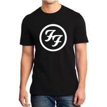 Camiseta Camisa Foo Fighters Banda Ótimo Tecido Algodão - JMV ESTAMPAS