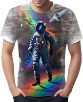 Camiseta Camisa Galaxias Astronauta Marte Lua Planetas 5