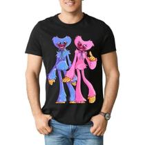 Camiseta Camisa Game Poppy Playtime Blusa 100% Algodão Infantil e Adulto