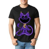 Camiseta Camisa Game Poppy Playtime Blusa 100% Algodão Infantil e Adulto