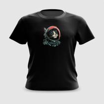 Camiseta Camisa Gato Astronauta Bichano