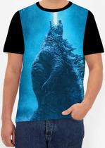 Camiseta Camisa Godzilla Desenho Jogo Infantil Kid Menino 1_x000D_ - JK MARCAS