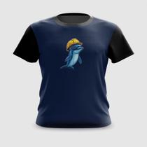 Camiseta Camisa Golfinho Esperto Engenheiro
