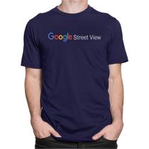 Camiseta Camisa Google Street View