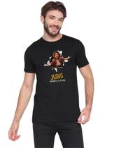 Camiseta Camisa Gospel Jesus invadiu a cena MD68