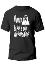 Camiseta camisa gosto assim amostradinho meme morte barato