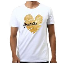 Camiseta camisa gratidão festa ano novo réveillon