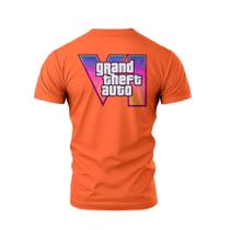 Camiseta Camisa Gta 6 Video Game Grand Theft Auto Vi Bt143