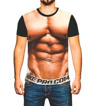 Camiseta Camisa H-omem Musculoso Academia Carnaval Festa 3 - Perfect Camiseta