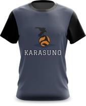 Camiseta Camisa Haikyuu Karasuno Anime - Fabriqueta