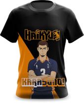 Camiseta Camisa haikyuu karasuno asahi 02