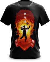 Camiseta Camisa haikyuu karasuno asahi