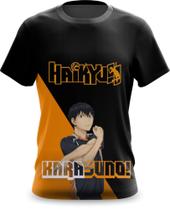 Camiseta Camisa Haikyuu Karasuno Kageyama 04 - Fabriqueta