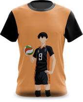 Camiseta Camisa Haikyuu Karasuno Kageyama - Fabriqueta