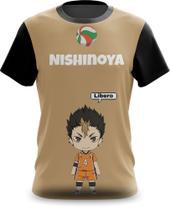 Camiseta Camisa Haikyuu Karasuno Nishinoya 04