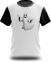 Camiseta Camisa Halloween Dia das Bruxas Assombração 14