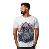 Camiseta Camisa Halloween Dia das Bruxas Terror Travessuras Caveira Abóbora Adulto Infantil Camiseta Camisa Halloween Dia das Bruxas Terror Travessuras Caveira Abóbora Adulto Infantil