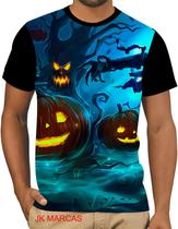 Camiseta Camisa Halloween Festa Fantasia Abóbora Terror K11 - jk marcas