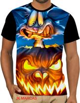 Camiseta Camisa Halloween Festa Fantasia Abóbora Terror K5 - jk marcas