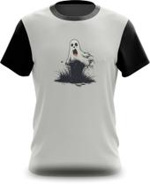 Camiseta Camisa Halloween Noite Gritos Aberrações 07