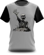 Camiseta Camisa Halloween Terror Assustador 07