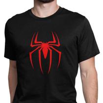Camiseta Camisa Homem Aranha Spider Man Super Héroi
