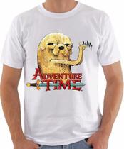 Camiseta Camisa Hora De Aventura Adventure Time Jake Anime