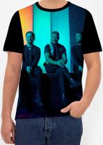 Camiseta Camisa Imagine Dragons Banda Pop Rock Musica H1_x000D_ - JK MARCAS