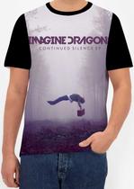 Camiseta Camisa Imagine Dragons Banda Pop Rock Musica H2_x000D_ - JK MARCAS