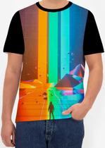 Camiseta Camisa Imagine Dragons Banda Pop Rock Musica H3_x000D_ - JK MARCAS