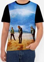 Camiseta Camisa Imagine Dragons Banda Pop Rock Musica H6_x000D_ - JK MARCAS