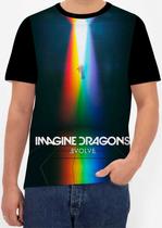 Camiseta Camisa Imagine Dragons Banda Pop Rock Musica H7_x000D_ - JK MARCAS