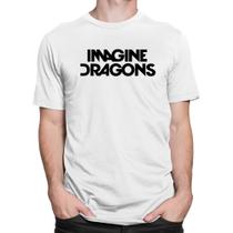 Camiseta Camisa Imagine Dragons Rock Music Blusa Banda - DKING CREATIVE